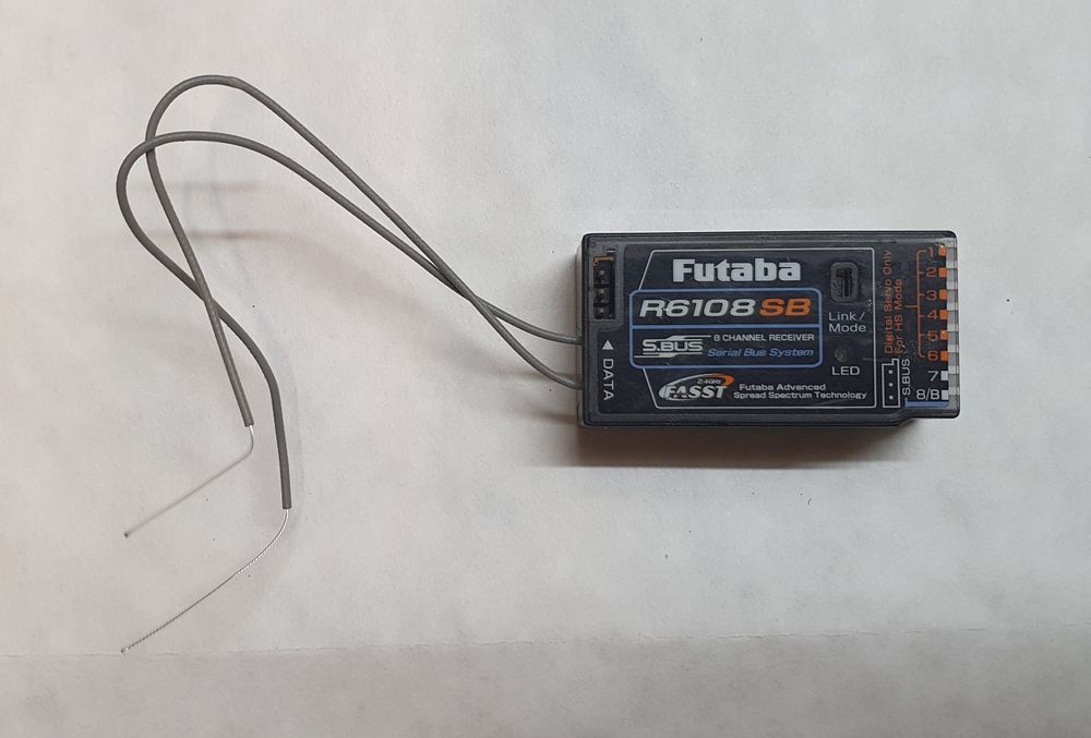 Futaba R6108 SB FASST Empfänger (Gebraucht) in für CHF 41 – mit ...