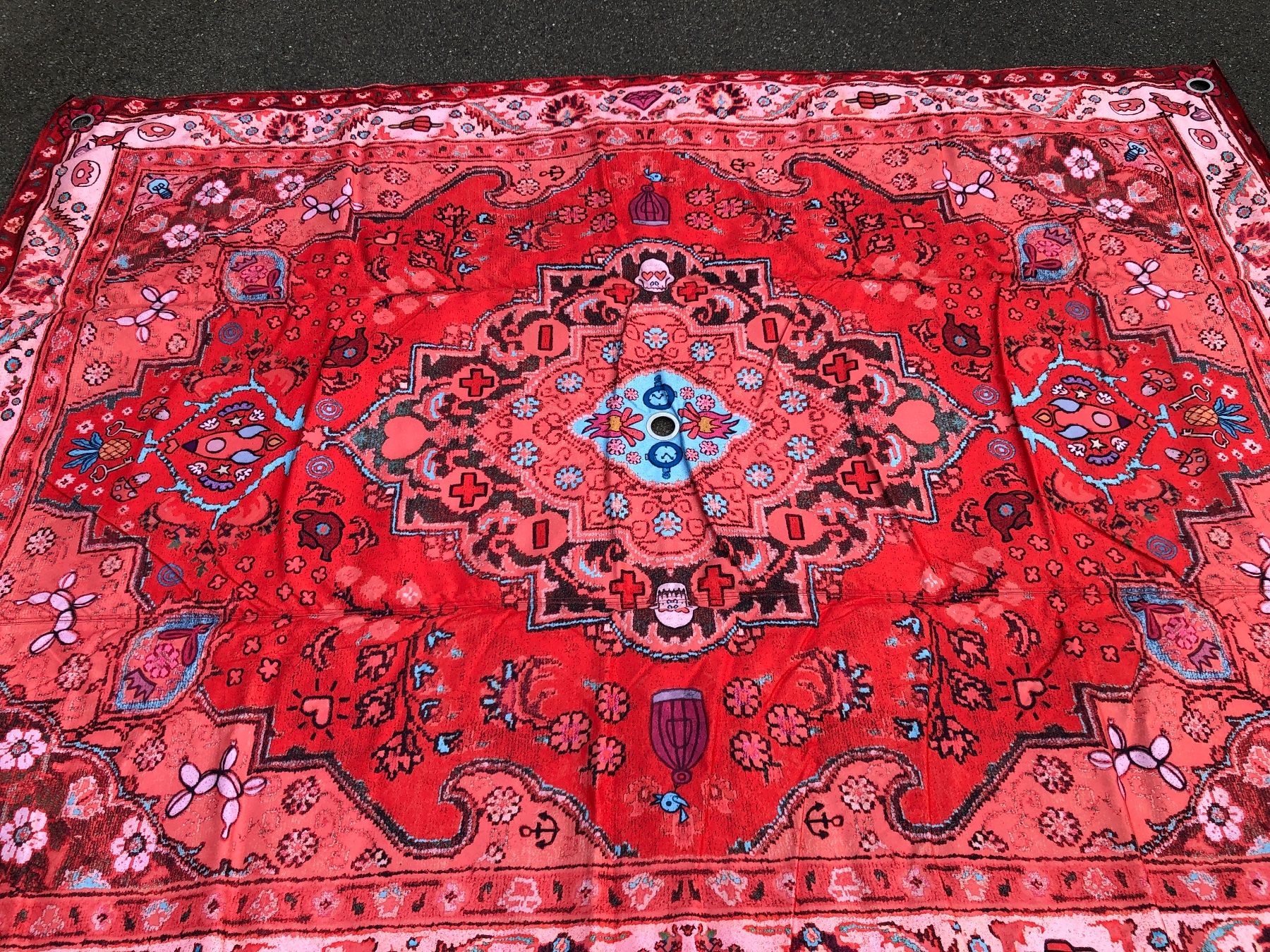 Coperte: Sehr grosse Fatboy Picknick Decke – Usato da Winterthur venduto da Meercat 2