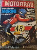 Motorrad 15/74 Morini V 350 Kreidler Mustang xa