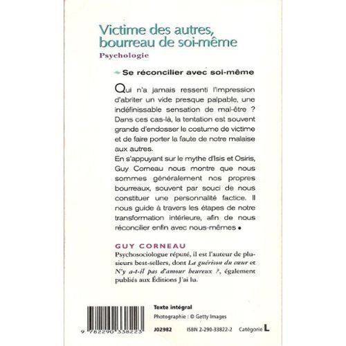 Libri: Victime des autres, bourreau de soi-même – Usato da Neuchâtel venduto da Dualseele 1