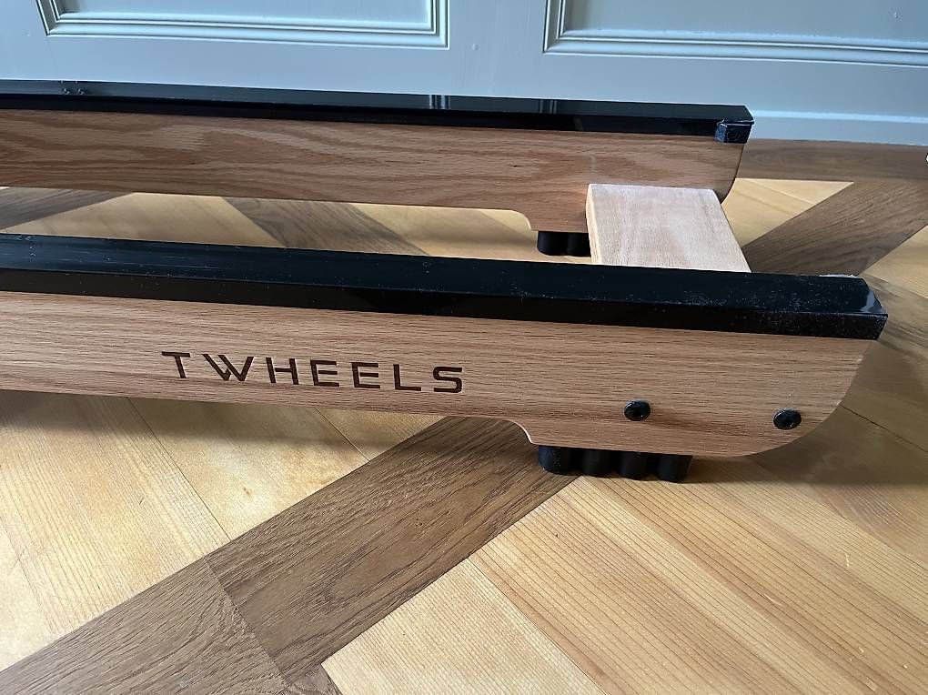 Hometrainer: Wasserrudergerät aus Holz Twheels – Gebraucht aus Bern von kristinamelanie 3