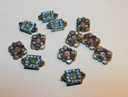 Neue Fundschätze 12 kleine Schmuck Elemente für eine Kette