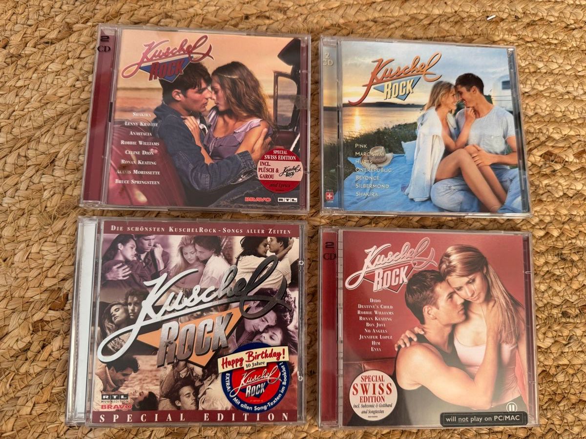 CDs: Kuschelrock CD-Sammlung – Gebraucht aus Thun von Fralma84 1