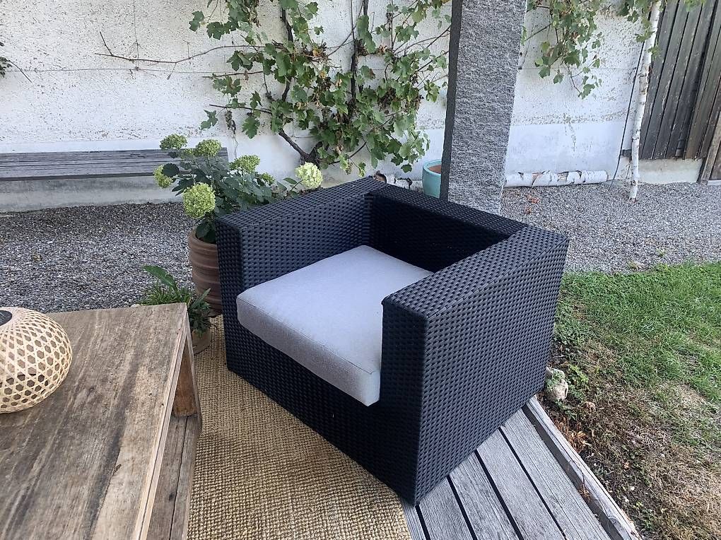 Divani: Rattan Gartenlounge – Usato da Winkel venduto da mic_j6h5 2