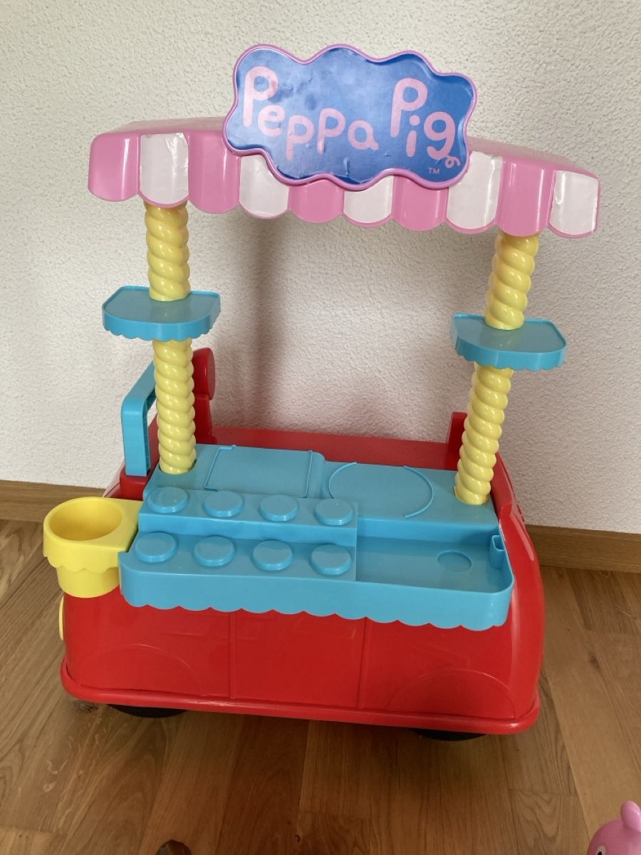 Giocattoli: Peppa Pig Glacewägeli, Spielzeug – Usato da Staad SG venduto da gab_7dr9 3