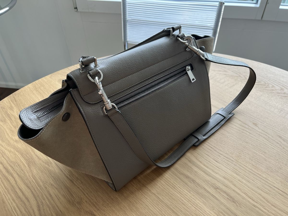 Celine Altro in  Abbigliamento & Accessori: Celine Trapez Bag - Leather and Suede - Excellent! – Usato da Zürich venduto da mar_kmc2 1