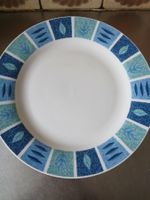 6flache Teller