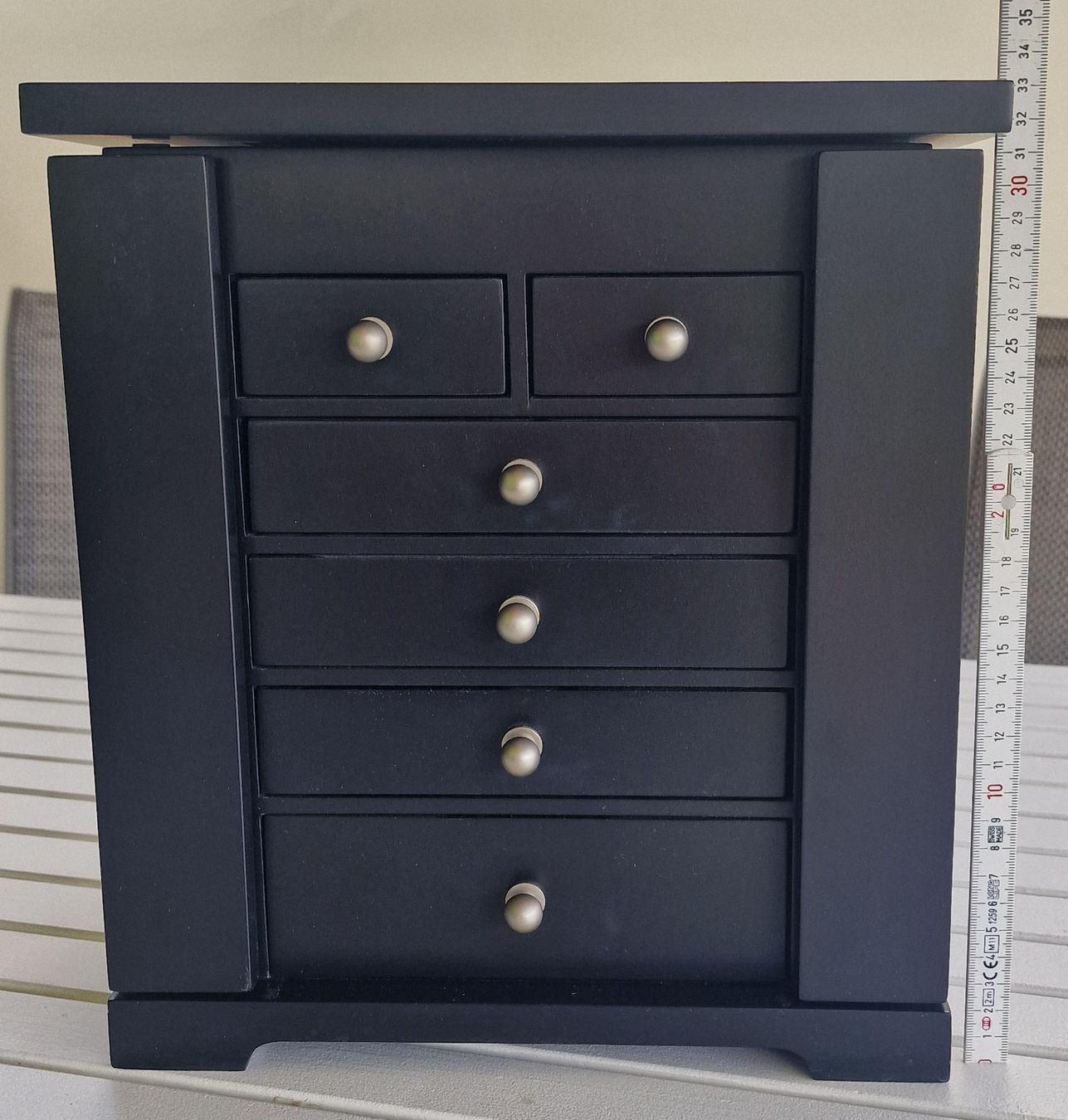 Altro in Decorazioni & Accessori: Schmuckkasten/Schmuckschrank schwarz – Usato da Wenslingen venduto da Slinky 7