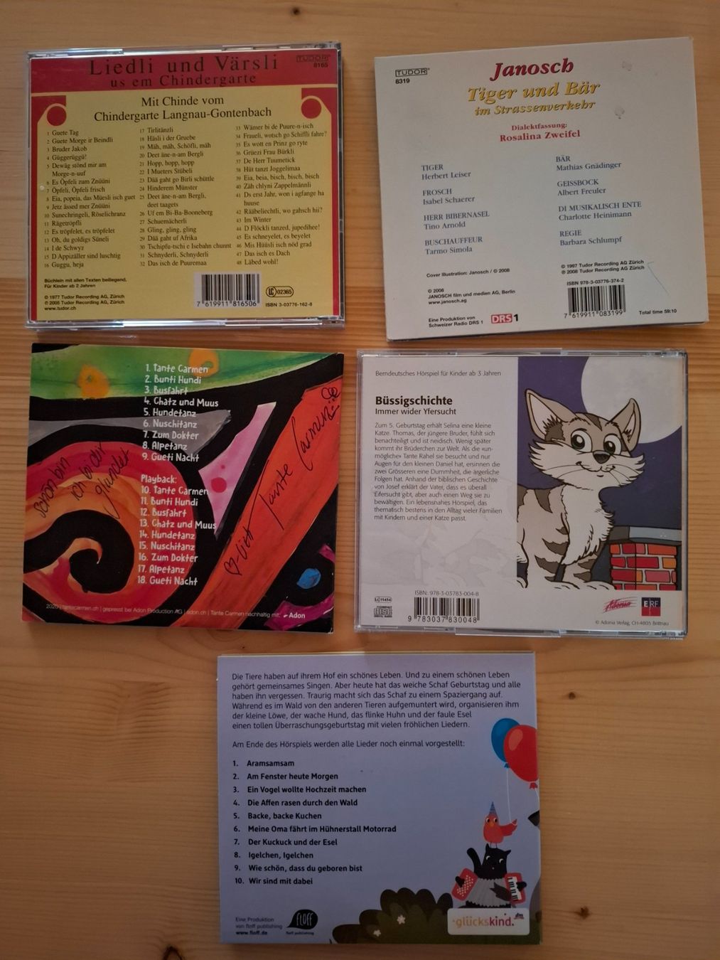 CD: Kinder CD`s – Usato da Oberurnen venduto da rotty80 1