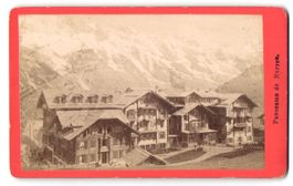 Fotografie Mürren, Panorama de Murren, 
