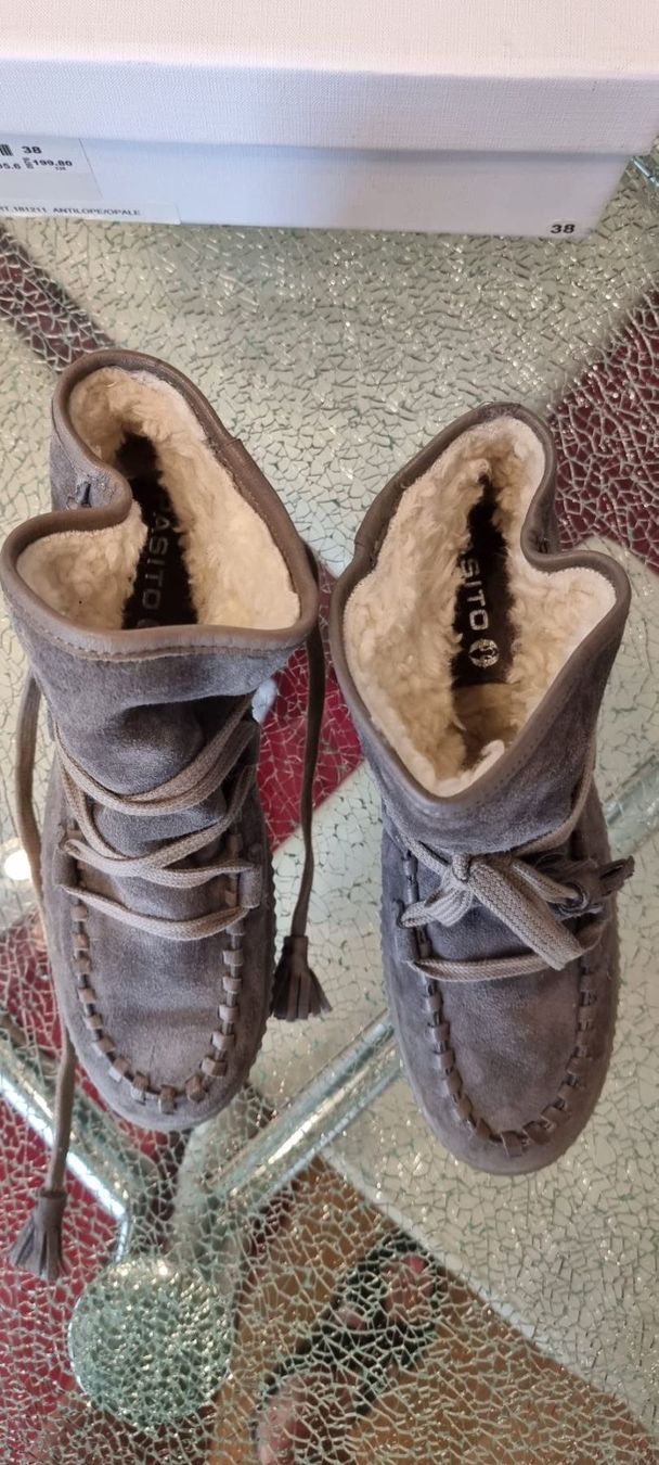 Damenschuhe: Pasito Gr. 38 – Neu und originalverpackt aus Luzern von Reni025 8