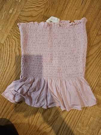 Sommerliches Schlauchtop Grösse xs, zartrosa, dehnbar