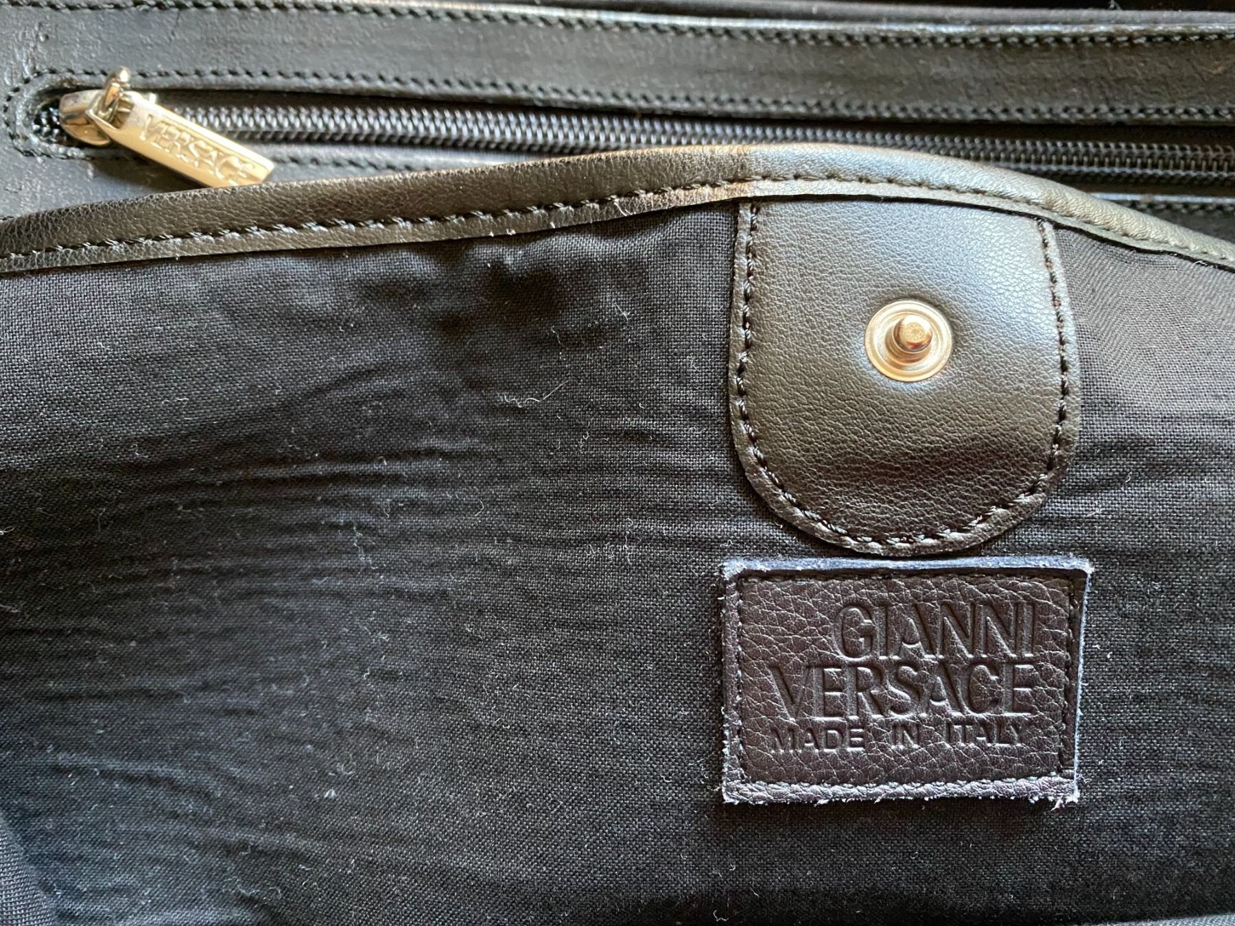 Versace Taschen für Damen: Versace Shopper /Leder – Gebraucht aus Zürich von leo0105 4