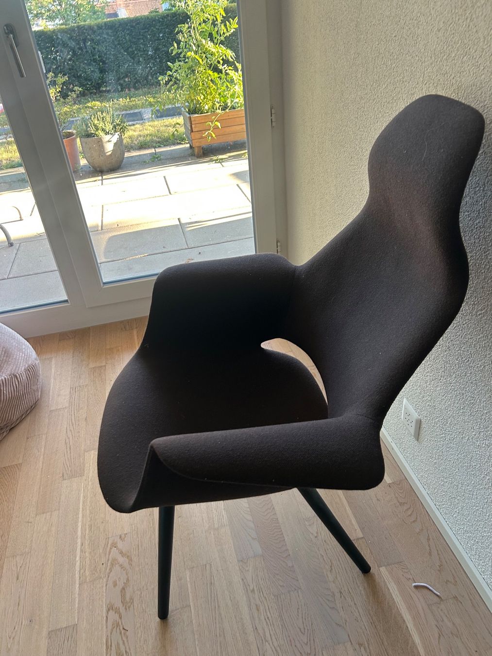 Vitra Fauteuils: Vitra Eames Organic Highback Sessel - sehr gut erhalten – D'occasion à Zürich par webbzter 3