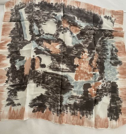 Seiden Foulard 🌸