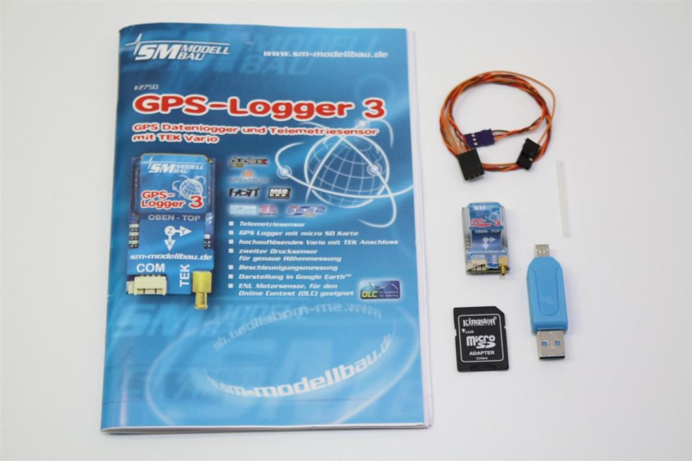 SM GPS-Sensor Logger 3 (22090207) | Acheter sur Ricardo
