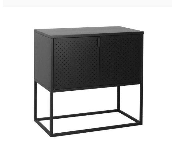 Westwing Cassettiere: Schönes Metall Sideboard im industrial Look – Usato da Steinhausen venduto da Kasetti