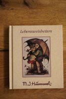 Lebensweisheiten – M. J. Hummel | Antikes Kinderbuch