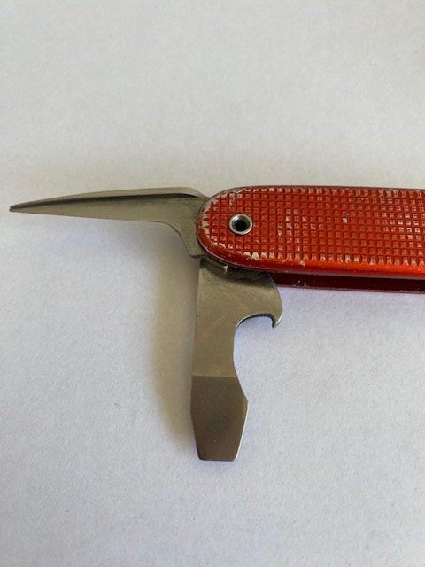 Victorinox Taschenmesser: SACKMESSER VICTORINOX ALOX ROT – Gebraucht aus Chur von silbermon 4
