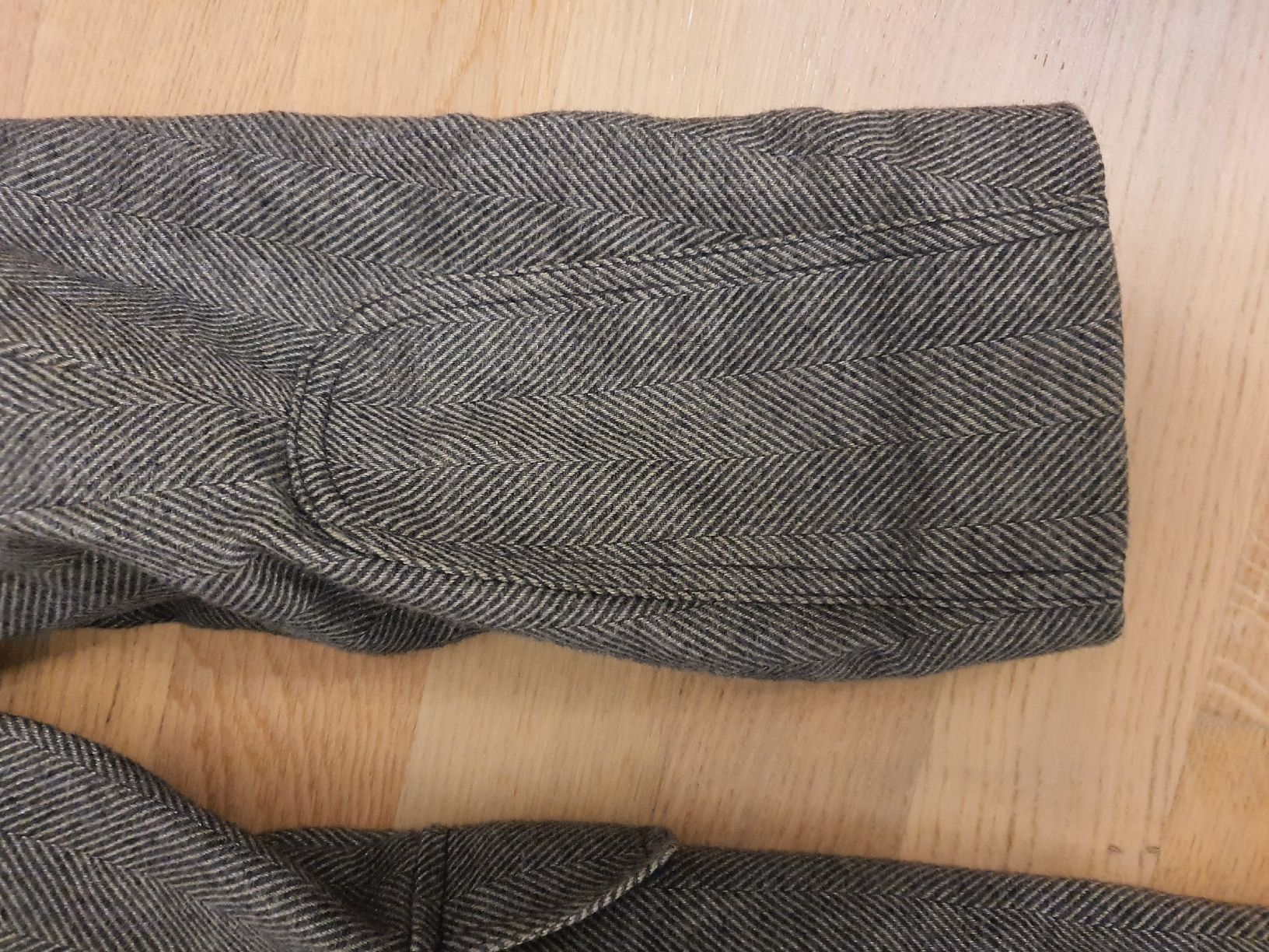 Zara Mäntel: Men’s coat Herringbone Wool blend Overcoat - from zara – Gebraucht aus Wallisellen von Alexandrertheg 6