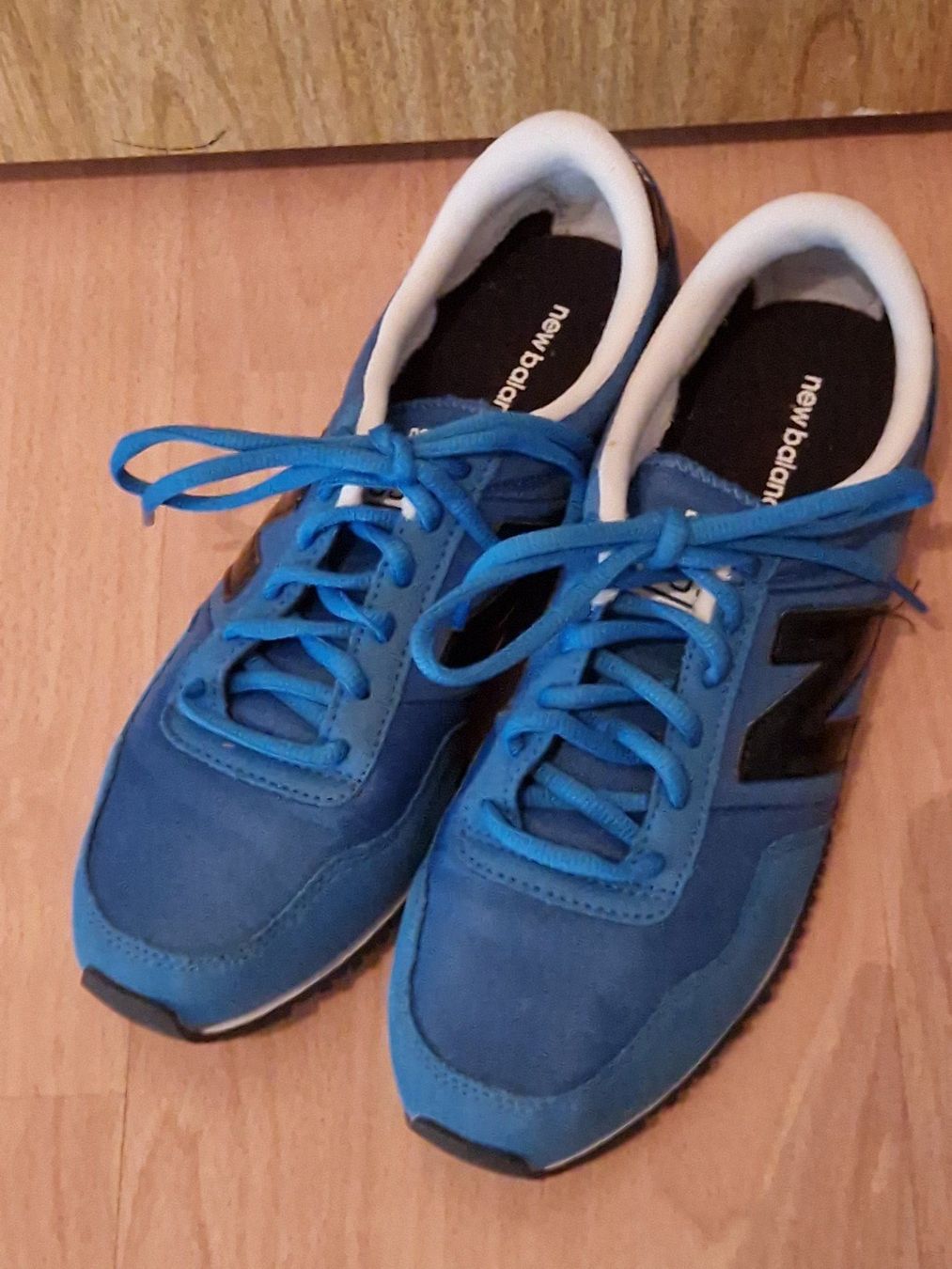 New Balance Scarpe da uomo: New Balance 395 Sneaker, Blau, Gr. 38 – Usato da Neuhausen am Rheinfall venduto da Alchimista