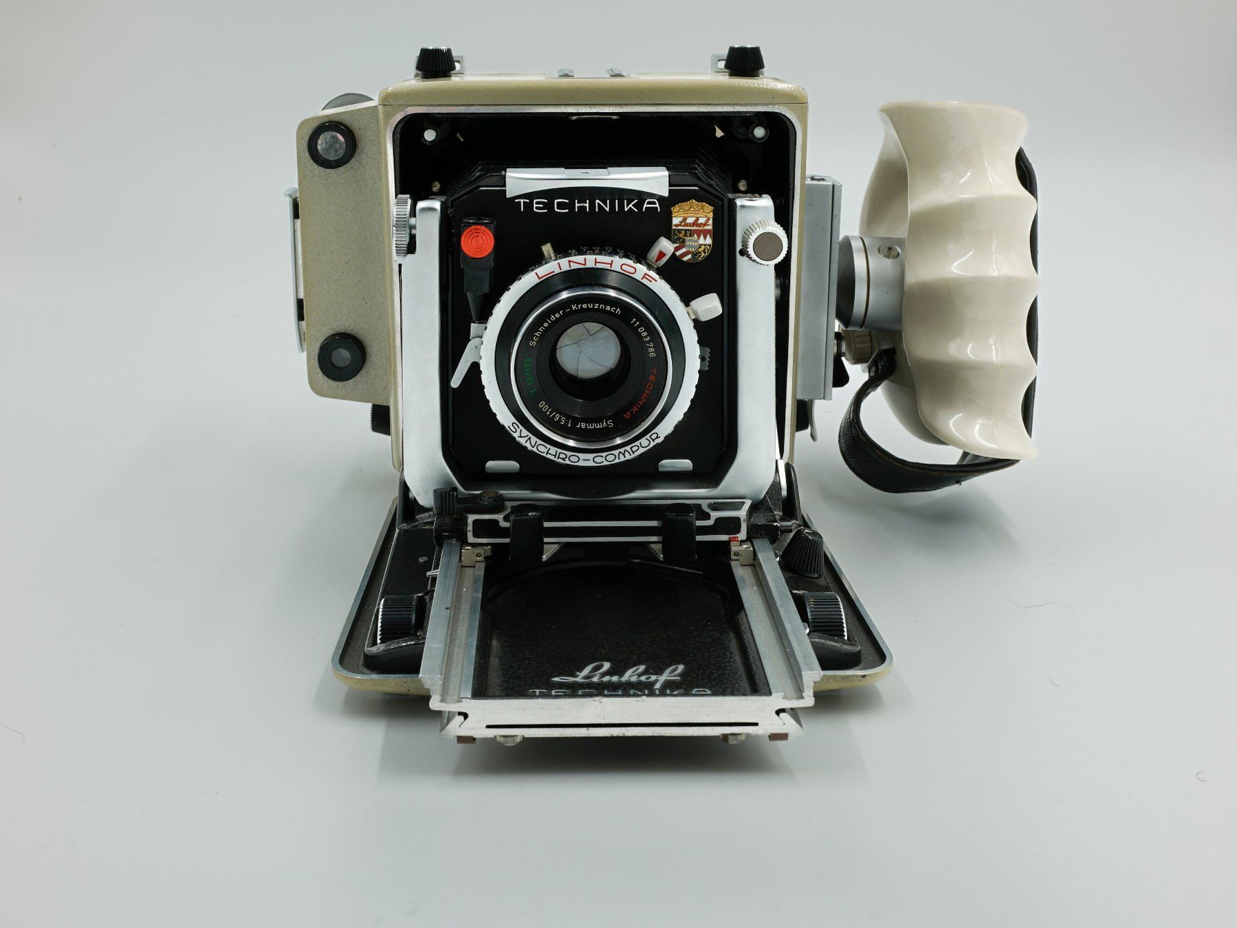 Linhof Fotocamera: LINHOFF Technika 6x7 / Super Rollex 56x72 – Usato da Genève venduto da Biegfield