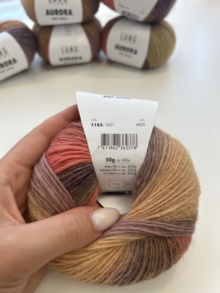 Wolle: Lang Yarns - Aurora – Neu und originalverpackt aus Neuhausen von info_ituepfli 2