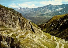 AIROLO Valle Tremola, Strada del S. Gottardo, Auto, Postauto