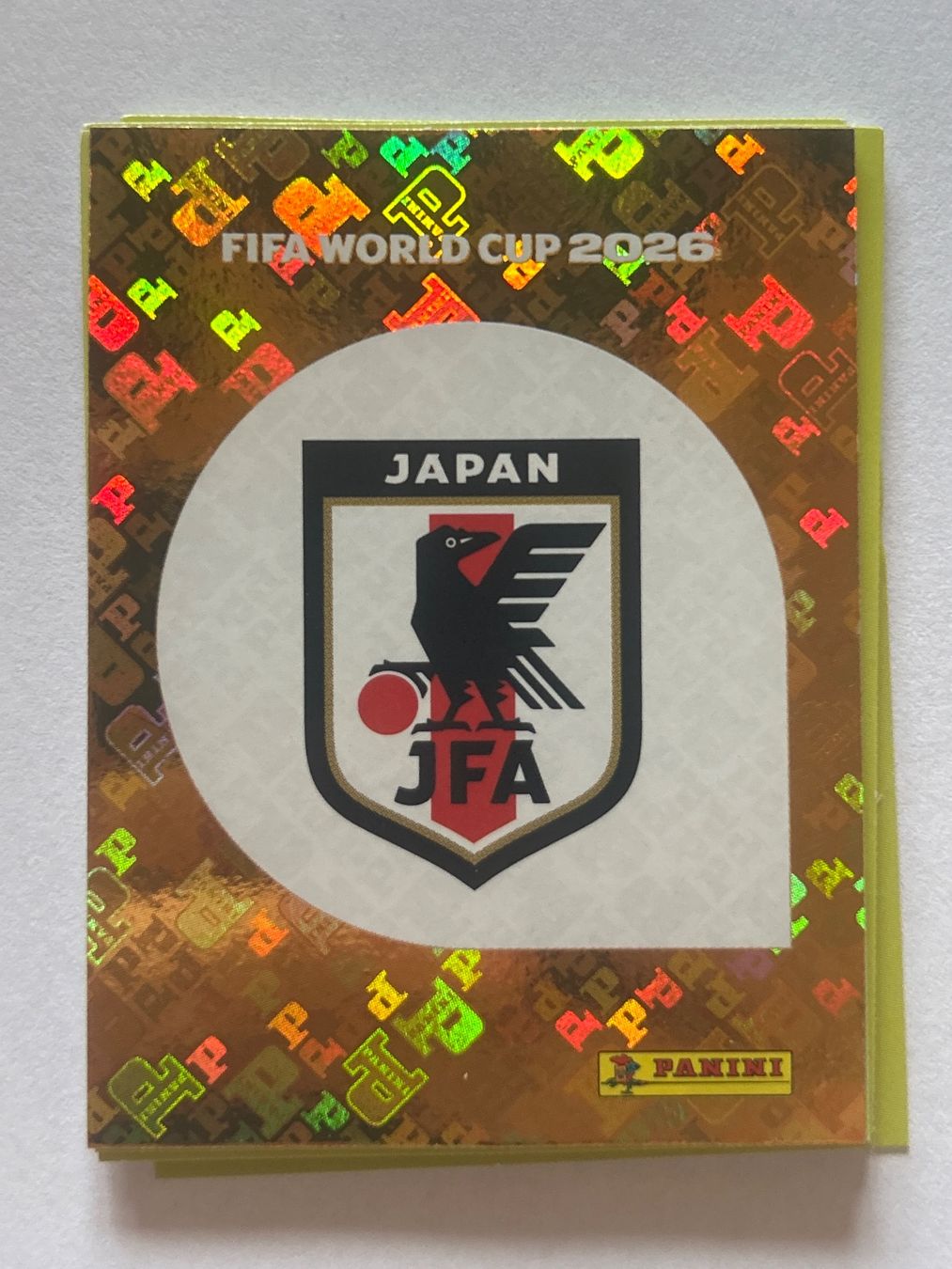 Panini Sammelbilder & Trading cards: Panini WM 2026 Sticker - JPN 1 – Neu (gemäss Beschreibung) aus Troistorrents von sim_d75d