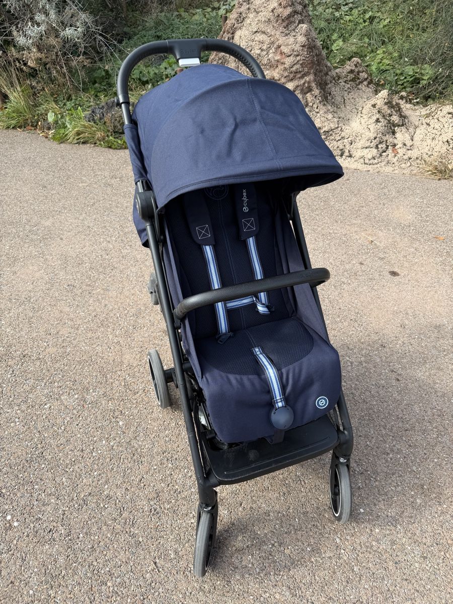 Cybex Carrozzine: Cybex Beezy navy blau – Usato da Rorbas venduto da astrafix23
