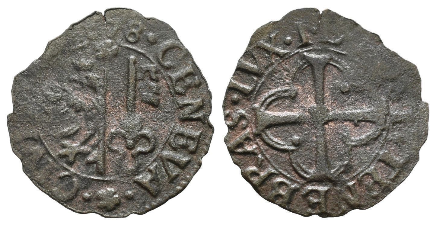 Dipinti: Genf 3 Quarts 1678   /2194/ – Usato da Trimbach venduto da Solothurn1