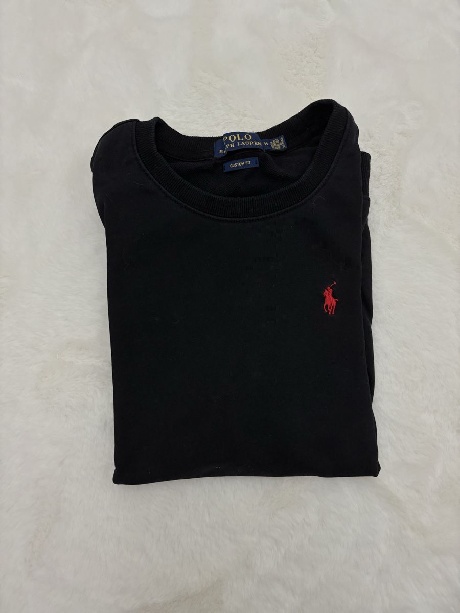 Ralph Lauren Maglioni & Felpe: Ralph Lauren Pullover, Gr. M, Schwarz, Top Zustand! – Usato da Ebikon venduto da luu_2x95