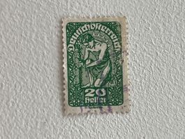 Österreich Briefmarke