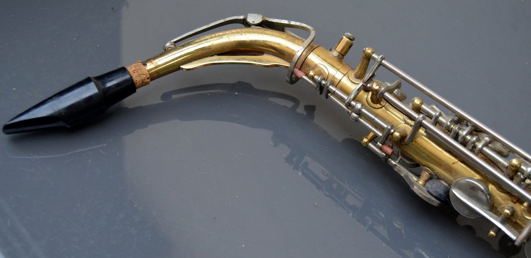 Musikinstrumente: Parrot Saxophon / saxophone – Gebraucht aus Collonges von arashee 6