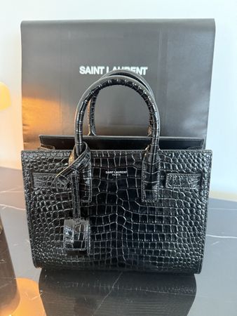 Saint Laurent - Sac de jour noir