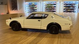 Nissan Skyline 2000 GT-R Modellauto, 