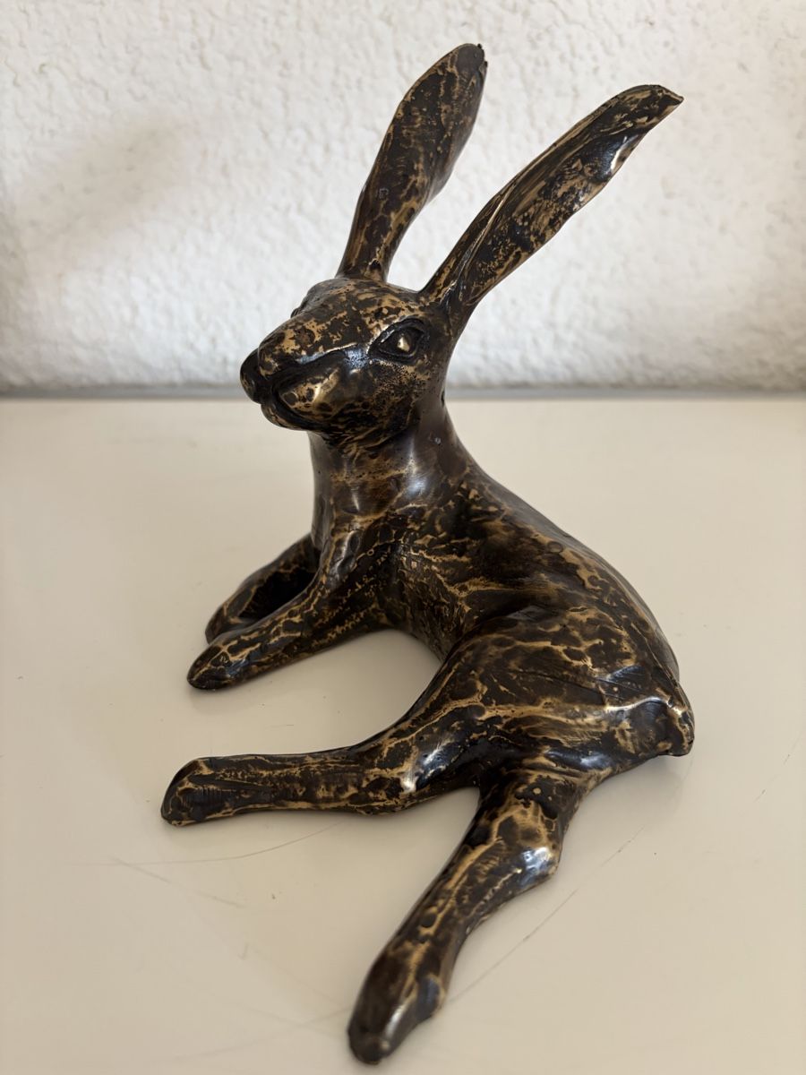 Sculture & Statue: Bronze Hase sitzend  – Nuovo (secondo la descrizione) da Zürich venduto da eileenchen1 3