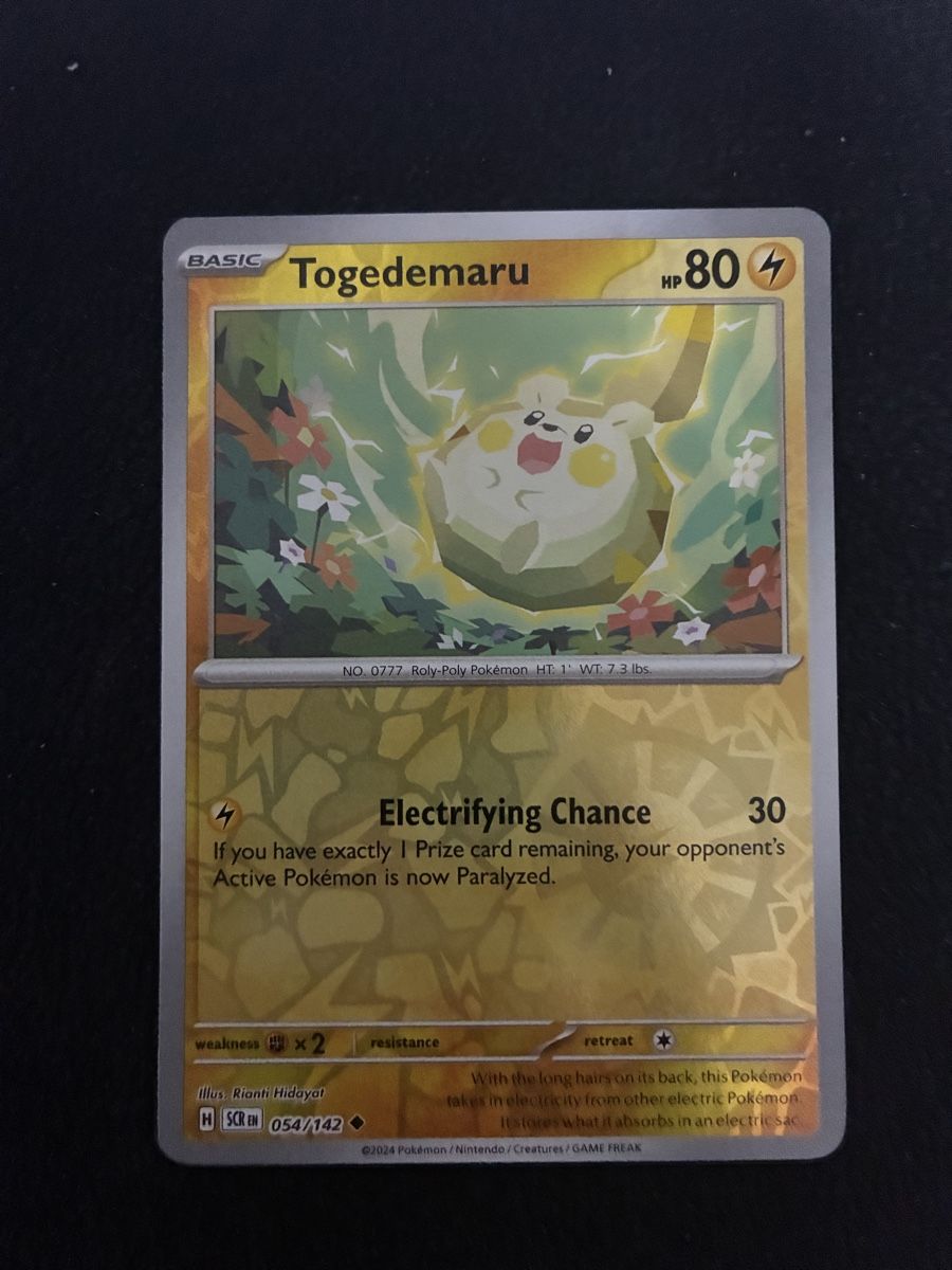 Pokémon Sammelbilder & Trading cards: POKEMON CARDS STELLAR CROWN REVERSE # 54 – Neu (gemäss Beschreibung) aus Taverne von YOHISTORE