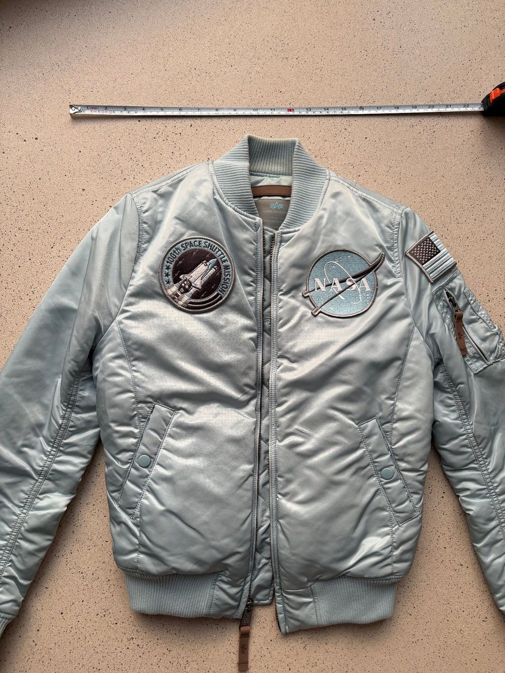 Alpha Industries Giacche: Alpha Studios Jacke Gr. S – Usato da Zürich venduto da Sandra22 4