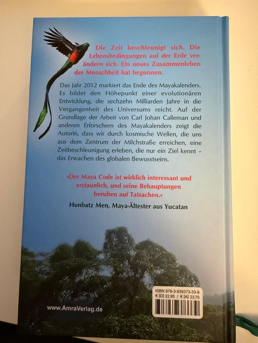 Bücher: Buch "Der Maya Code 2012" – Gebraucht aus Zweisimmen von Mousie 1