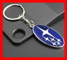 Subaru Schlüsselanhänger Metall Impreza WRX STI WRC Rally