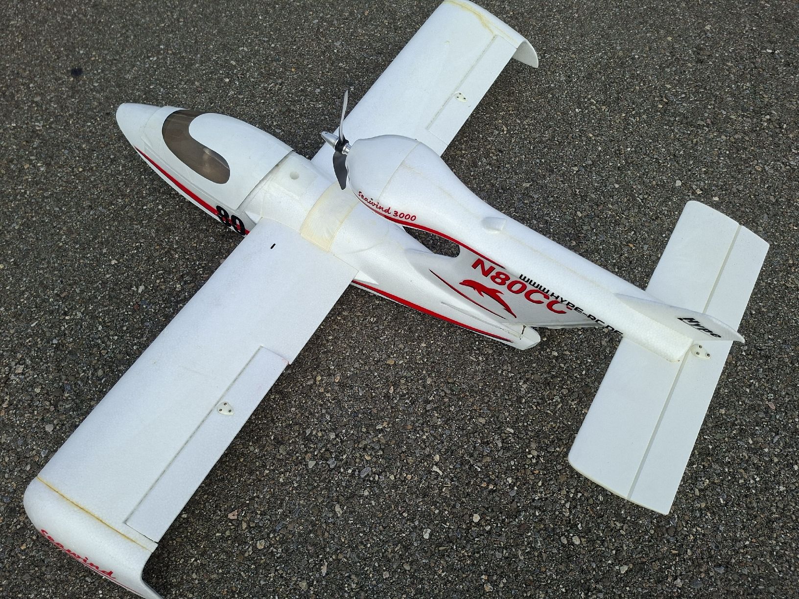 Modellismo RC: RC Flugzeug Hype Seawind 3000 – Usato da Kallern venduto da Slobsen 4