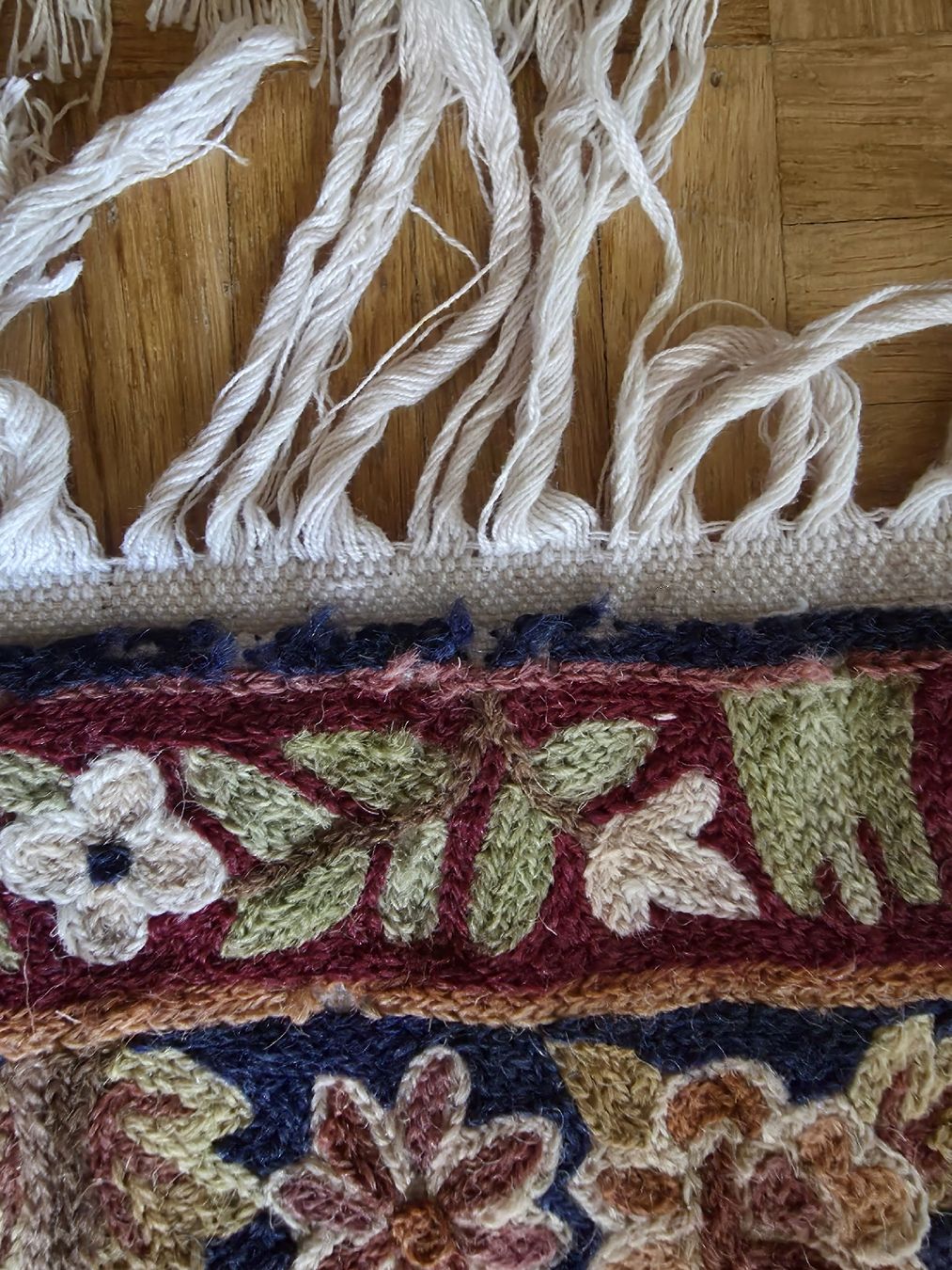Teppiche: Vintage handgefertigter Wandteppich  – Gebraucht aus Thun von ber_lbg2 5