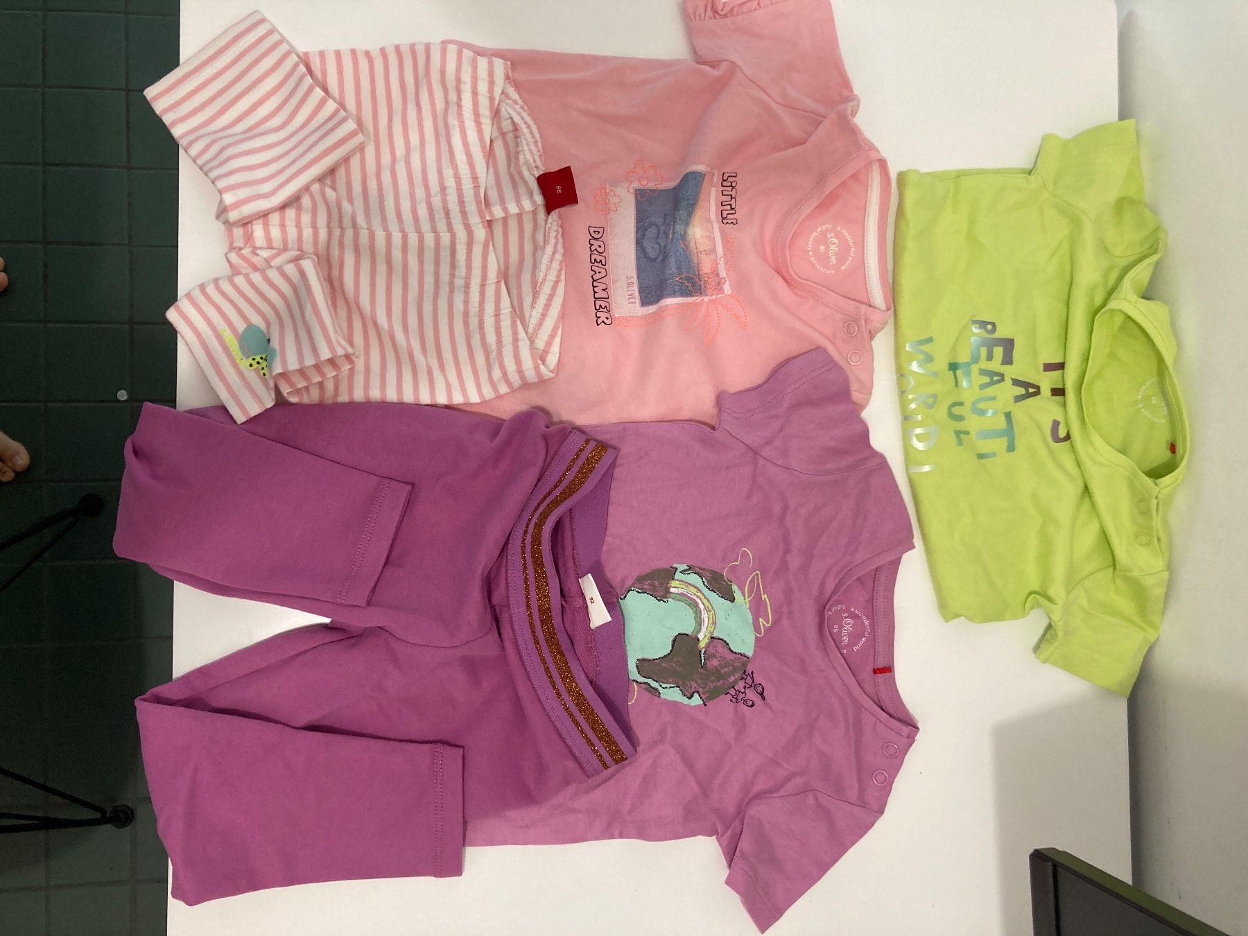 Kleiderpakete & -sets: S. Oliver Kinderkleidung Gr. 80-92 – Gebraucht aus Kriens von aloha19