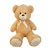 Plüschbär, Kuschelbär Beige 60 cm gross