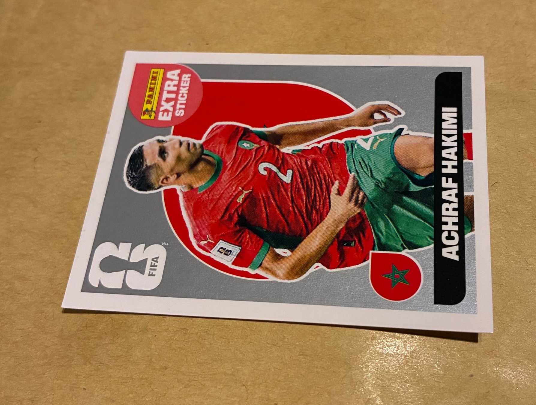 Panini Sammelbilder & Trading cards: Panini Achraf Hakimi Extra Sticker Silber TOP – Neu (gemäss Beschreibung) aus Stäfa von greety1981 3