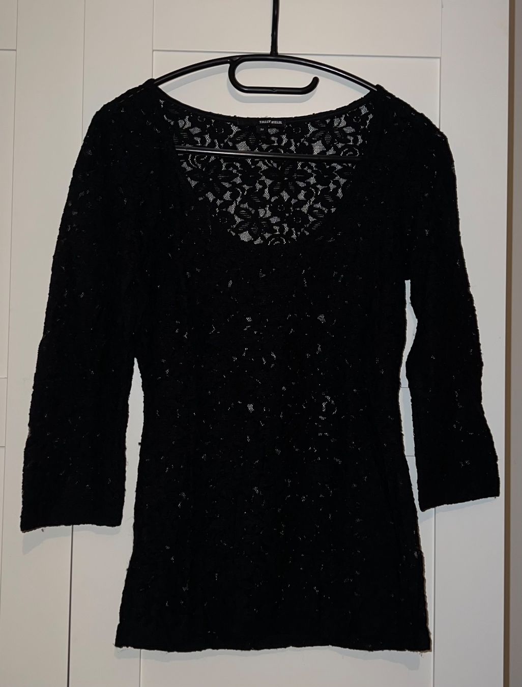 Tally Weijl Camicette: • Oberteil / Bluse mit Spitze • – Usato da Basel venduto da mendoza13