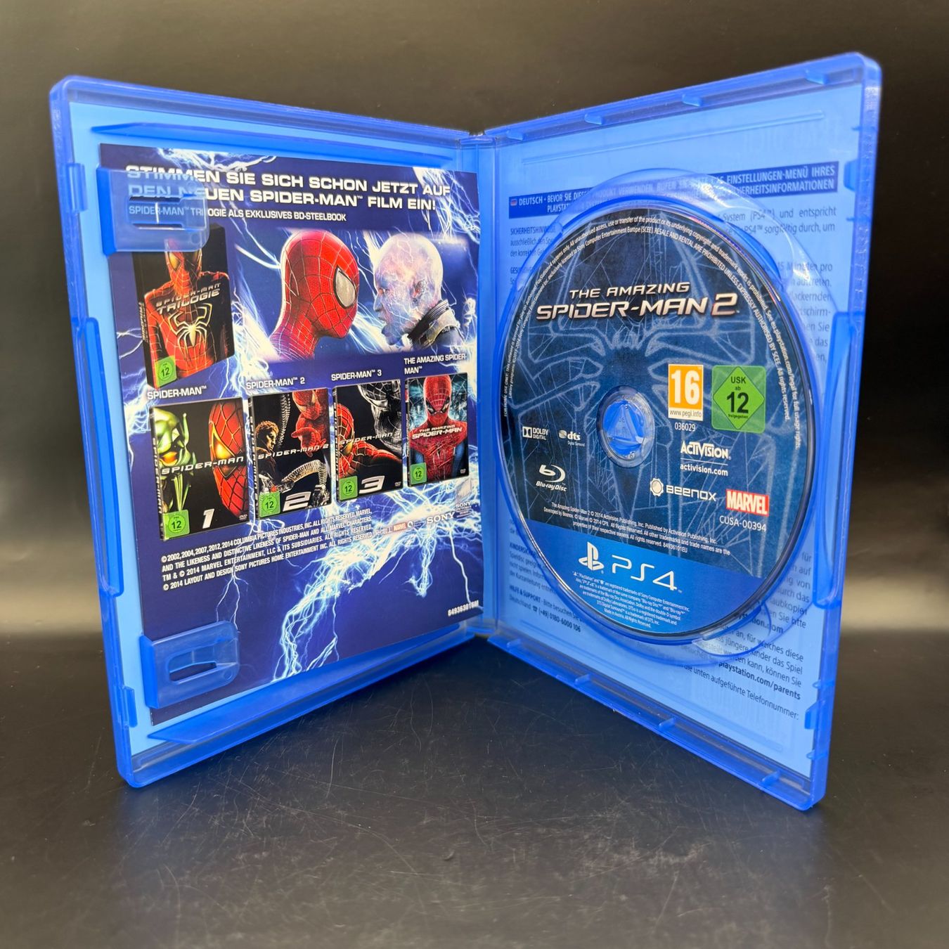 Sony Spiele: The Amazing Spider-Man 2 Playstation 4 – Gebraucht aus Düdingen von Nerdworld 2