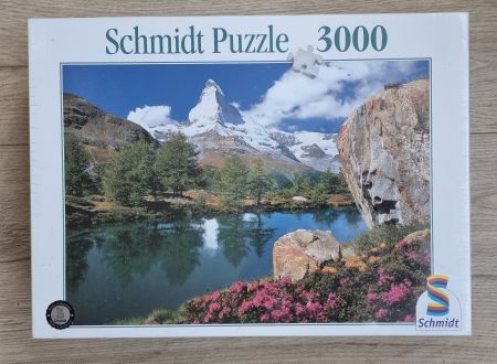 NEU Schmidt Puzzle 3000 Matterhorn Wallis Zermatt