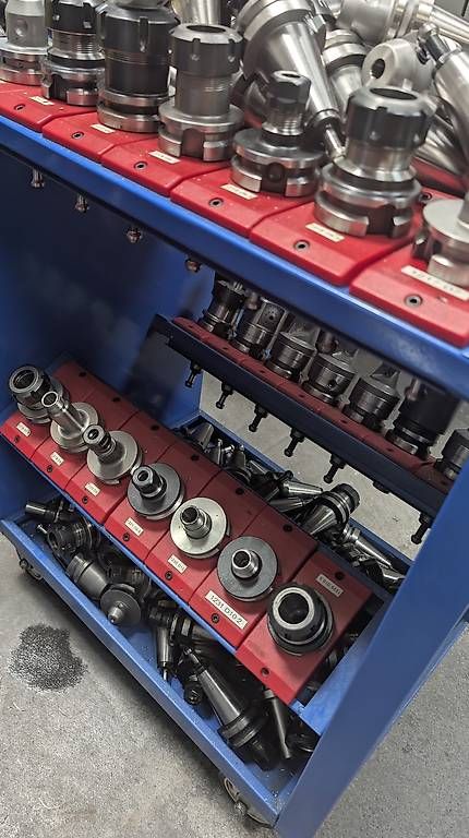 Tutti gli attrezzi: BT40 Werkzeughalter – Usato da Veltheim AG venduto da D.Pfister 1